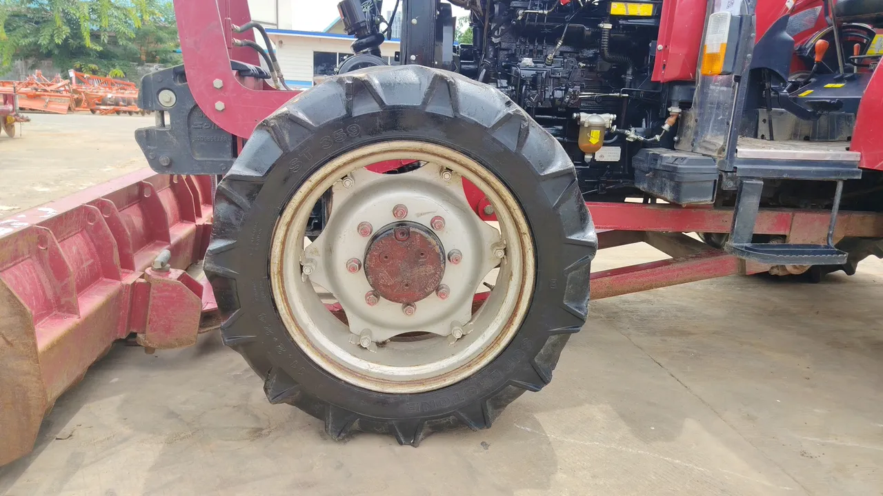 2024 Solis WT-75-4WD – Wheel