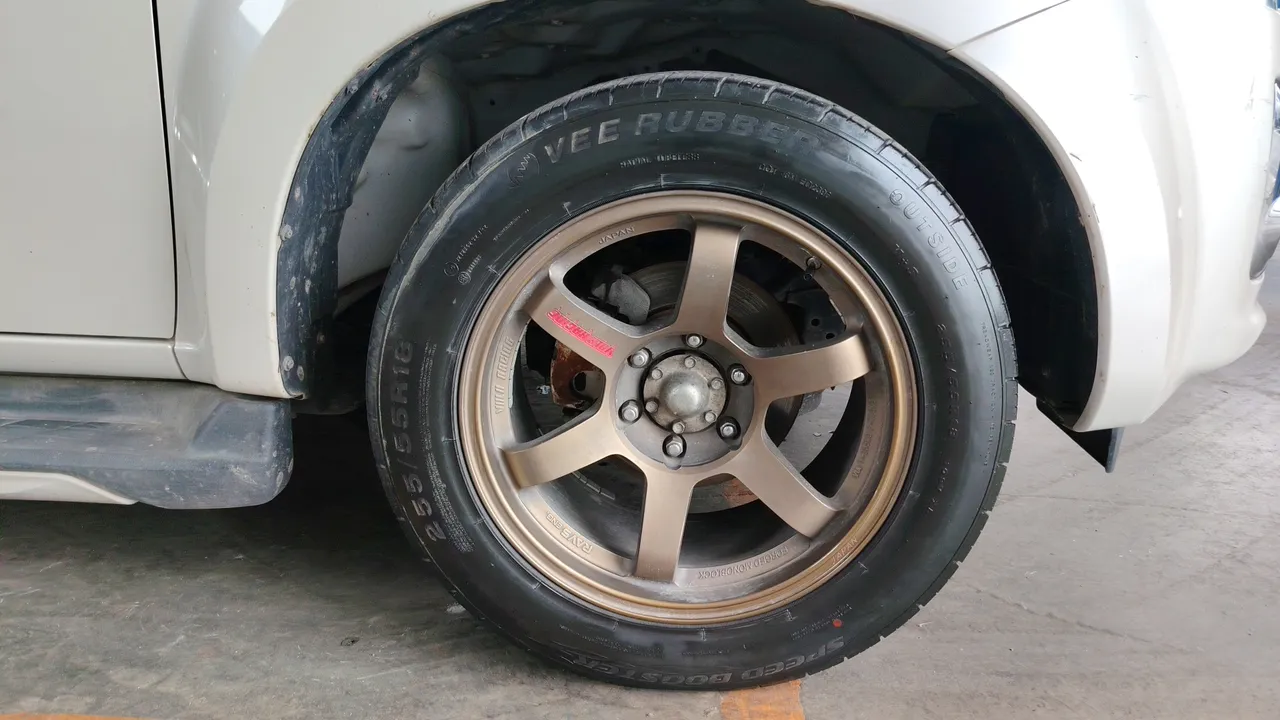 2018 Isuzu D-Max – Exterior