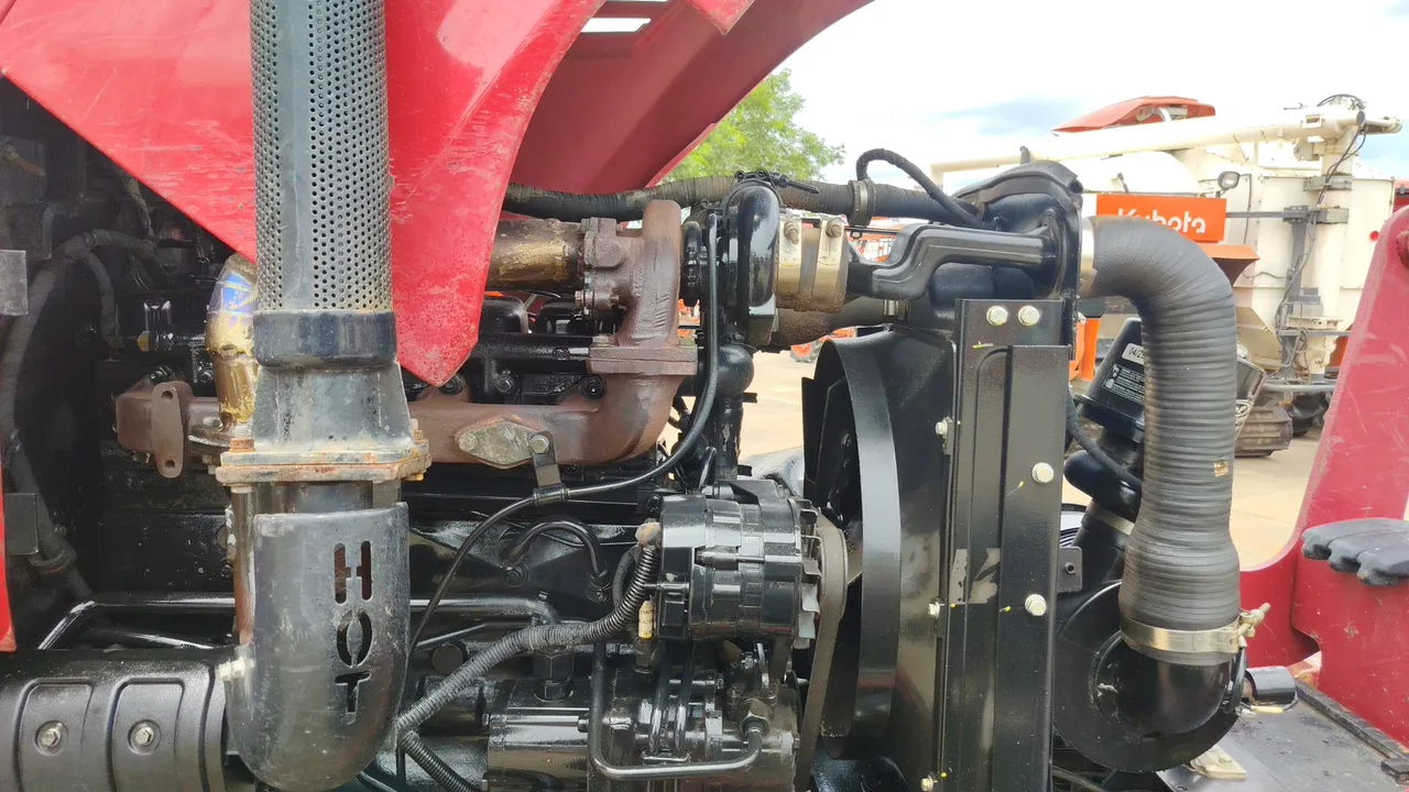2024 Solis WT-75-4WD – Engine