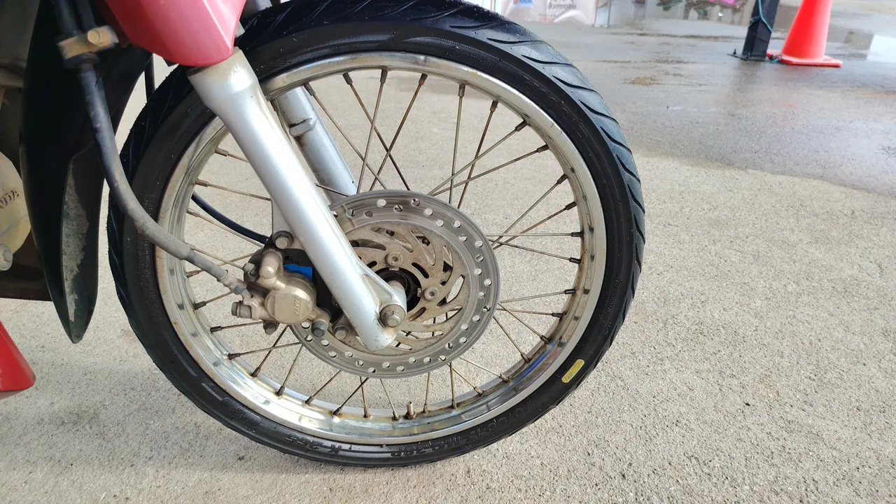 2018 Honda Wave – Exterior