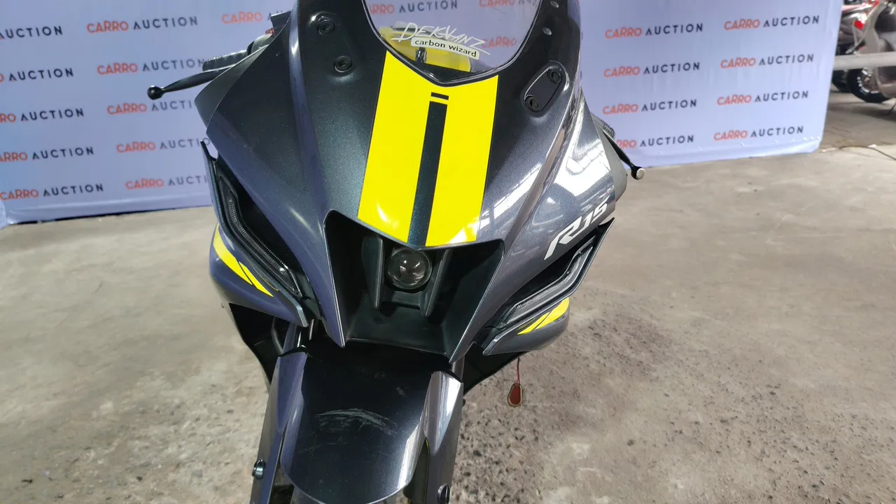 2023 Yamaha YZF-R15 – Exterior