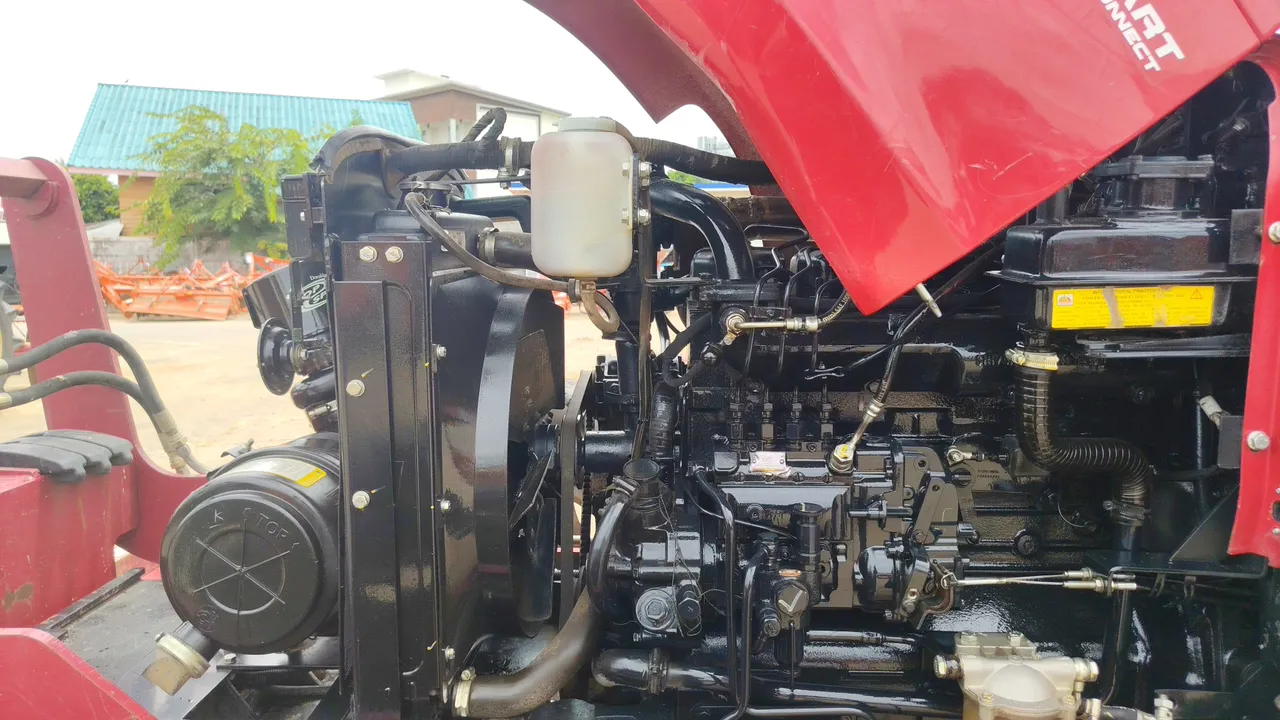 2024 Solis WT-75-4WD – Engine