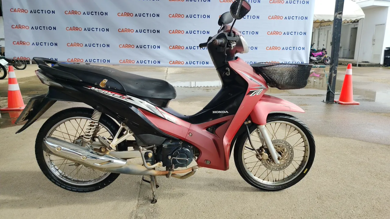 2018 Honda Wave – Exterior