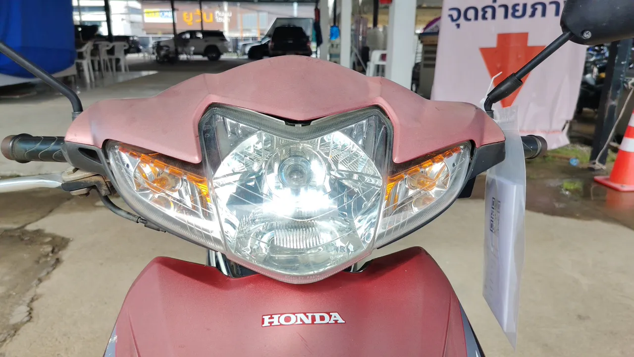 2018 Honda Wave – Exterior