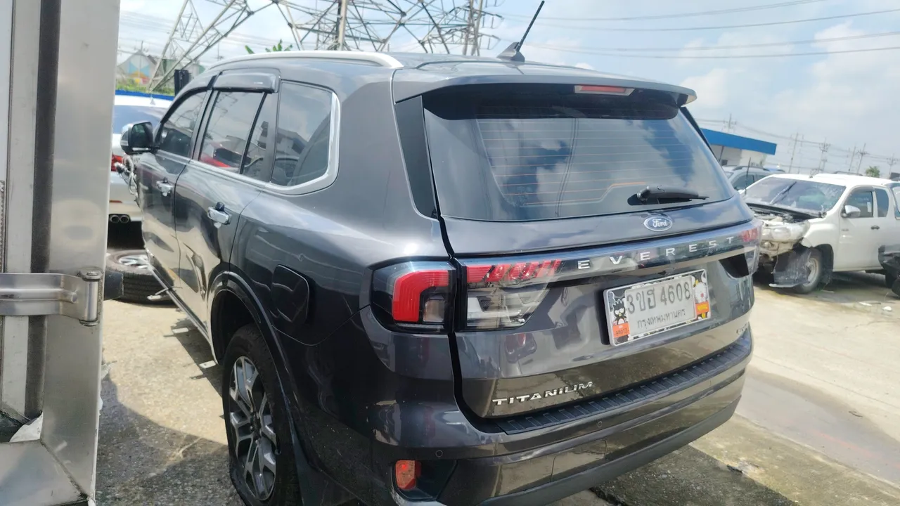 2023 Ford Everest – Exterior