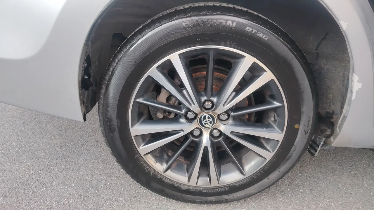 2018 Toyota Corolla Altis – Exterior