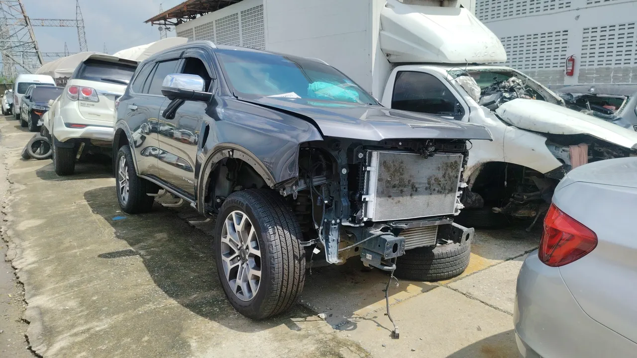 2023 Ford Everest – Exterior