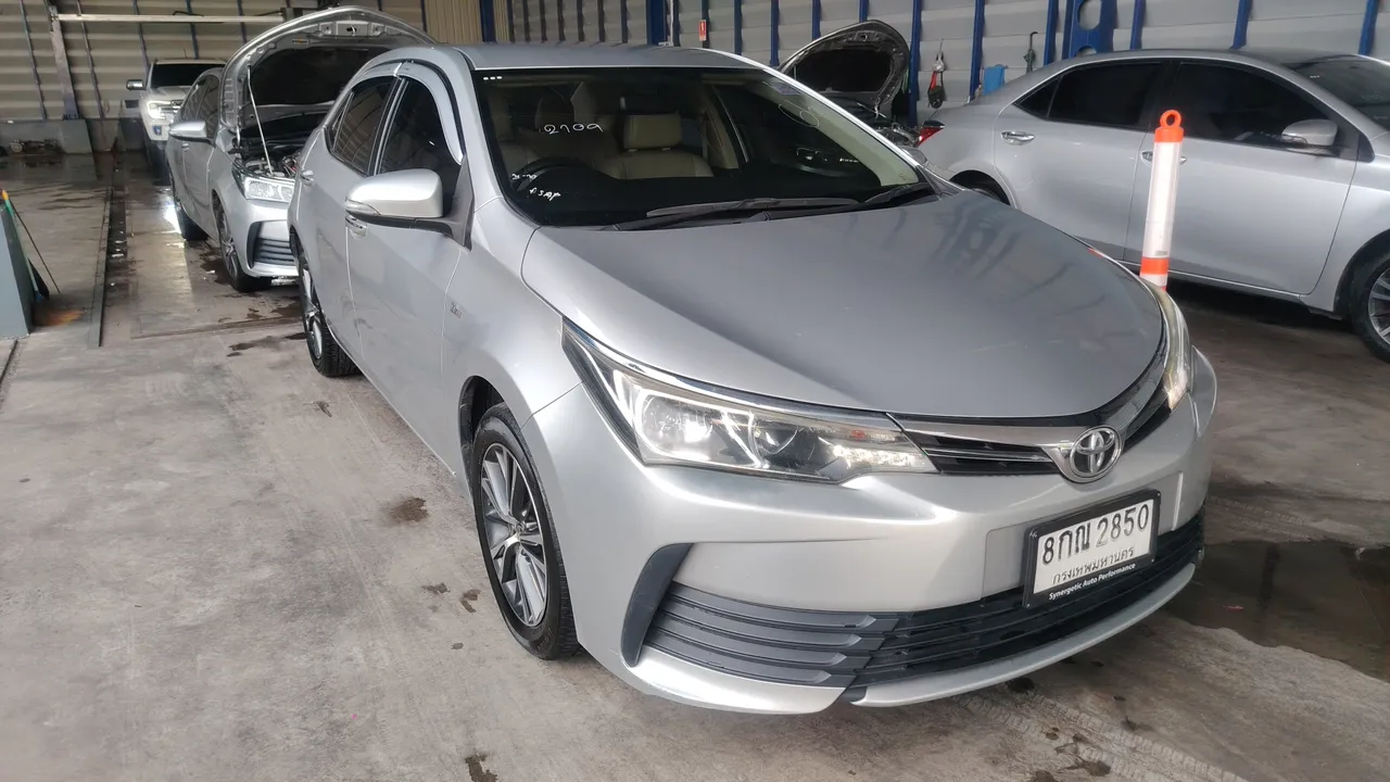 2018 Toyota Corolla Altis – Exterior
