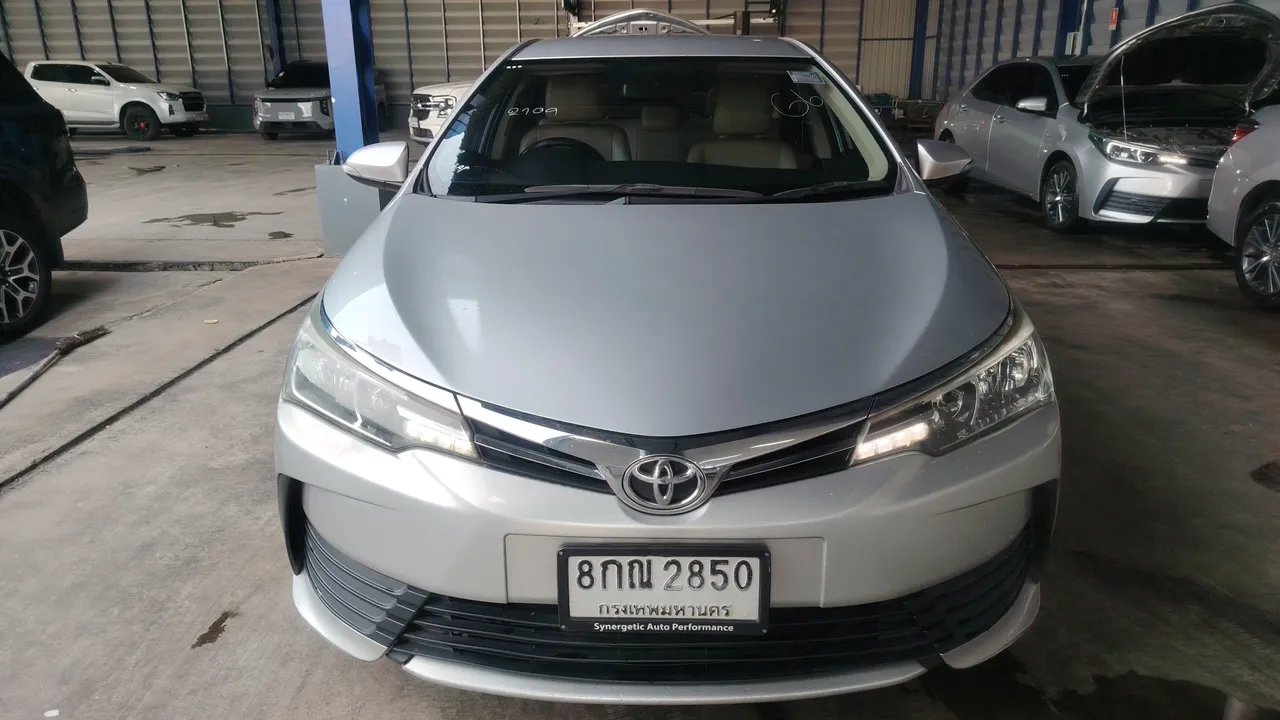 2018 Toyota Corolla Altis – Exterior