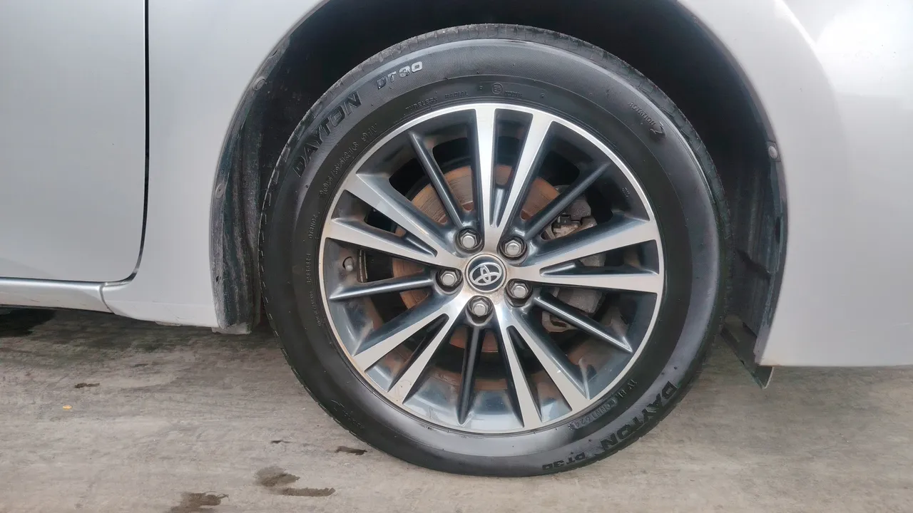 2018 Toyota Corolla Altis – Exterior