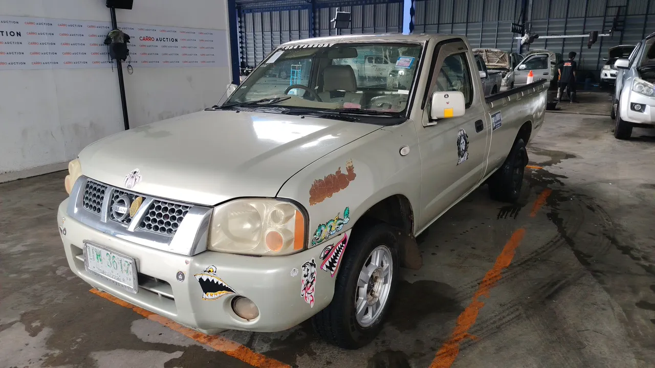 2005 Nissan Frontier – Exterior