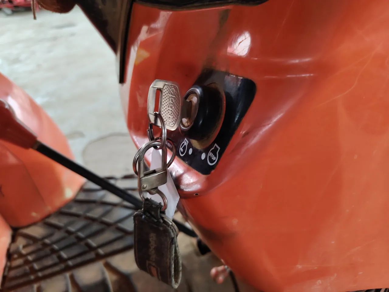 Kubota L5018SP – Exterior