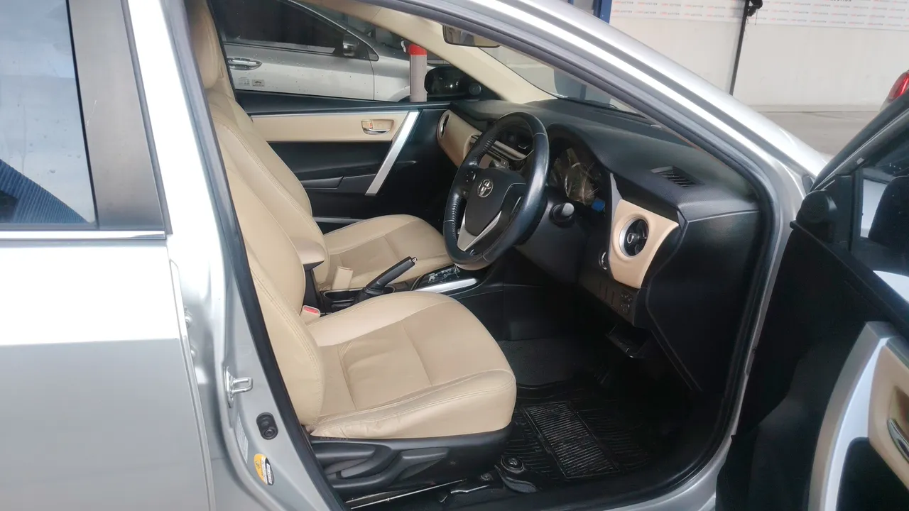 2018 Toyota Corolla Altis – Exterior