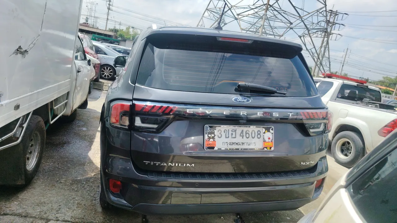 2023 Ford Everest – Exterior