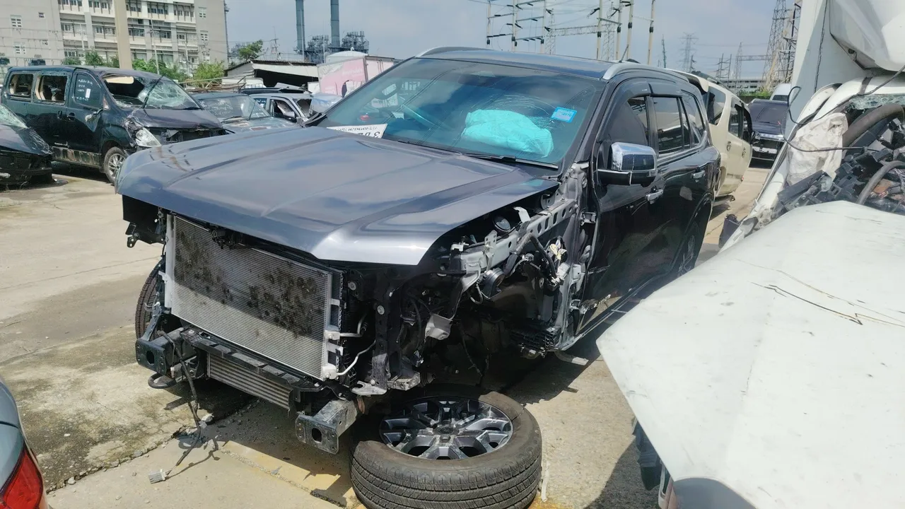 2023 Ford Everest – Exterior