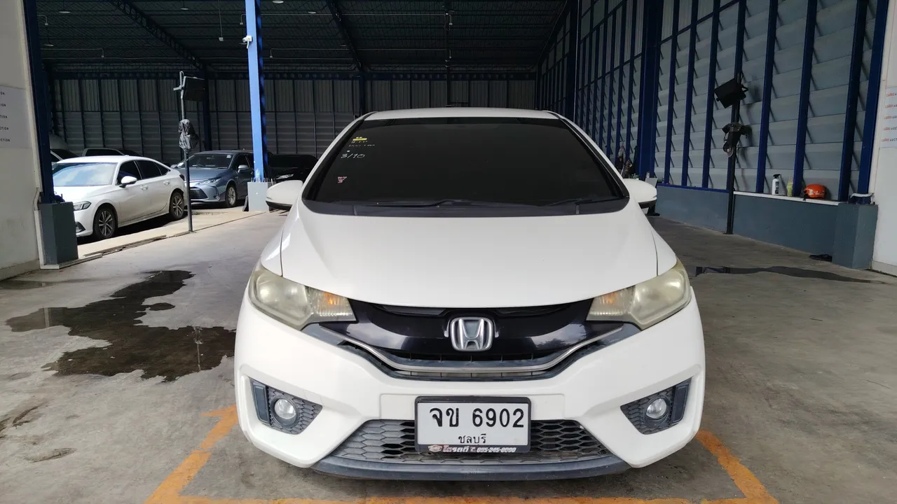 2014 Honda Jazz – Exterior
