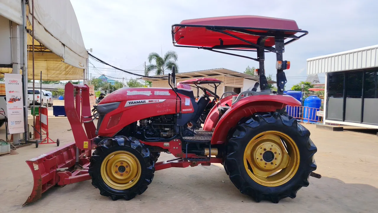 2022 Yanmar YM351R – Exterior
