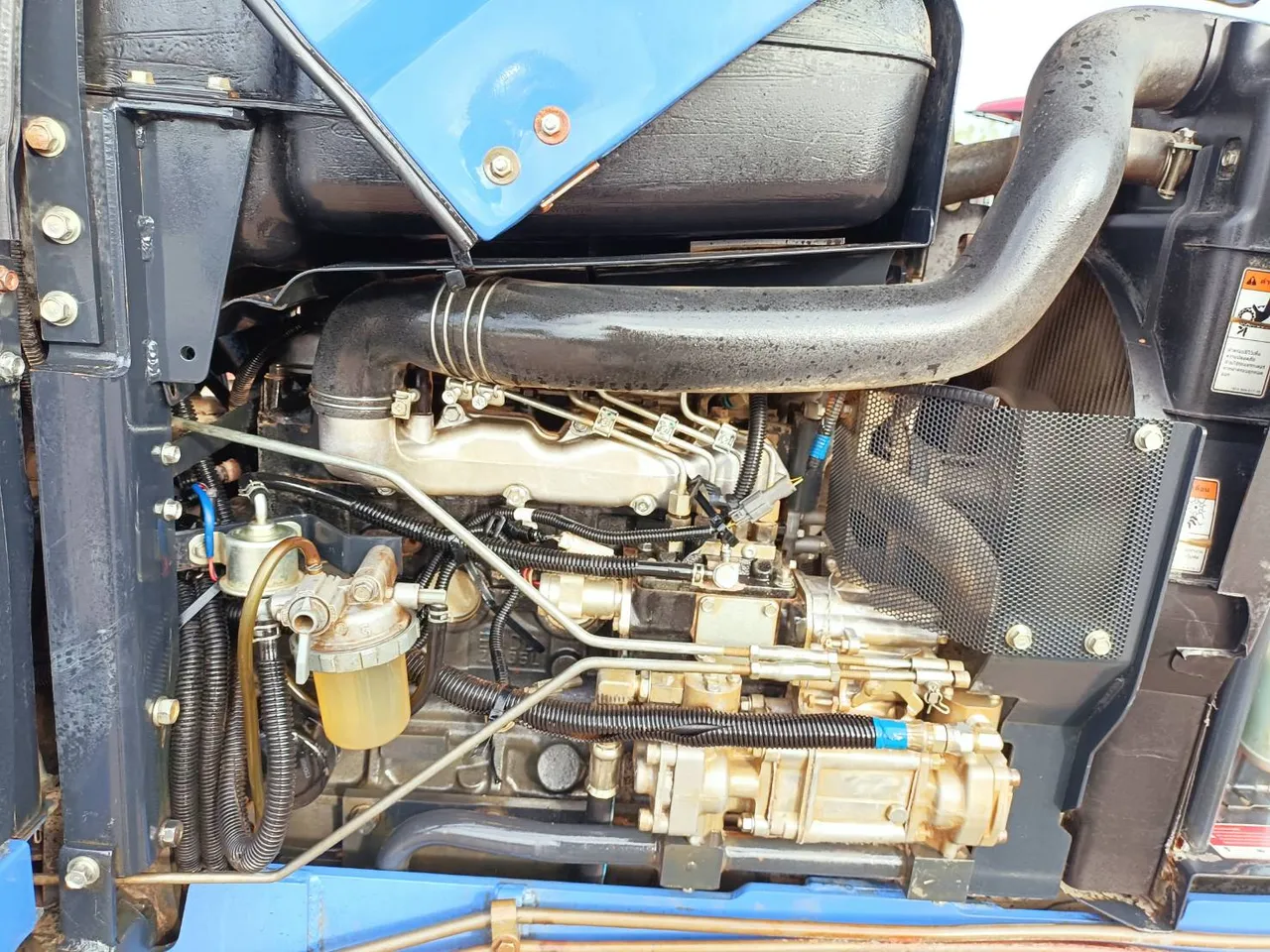 2022 Iseki NT554R – Engine