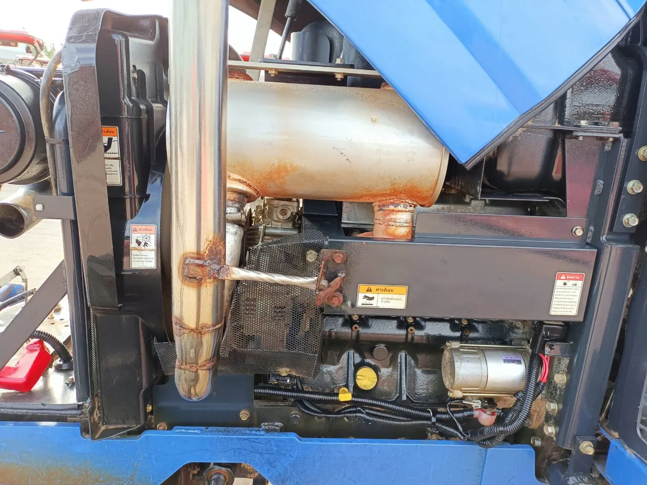 2022 Iseki NT554R – Engine