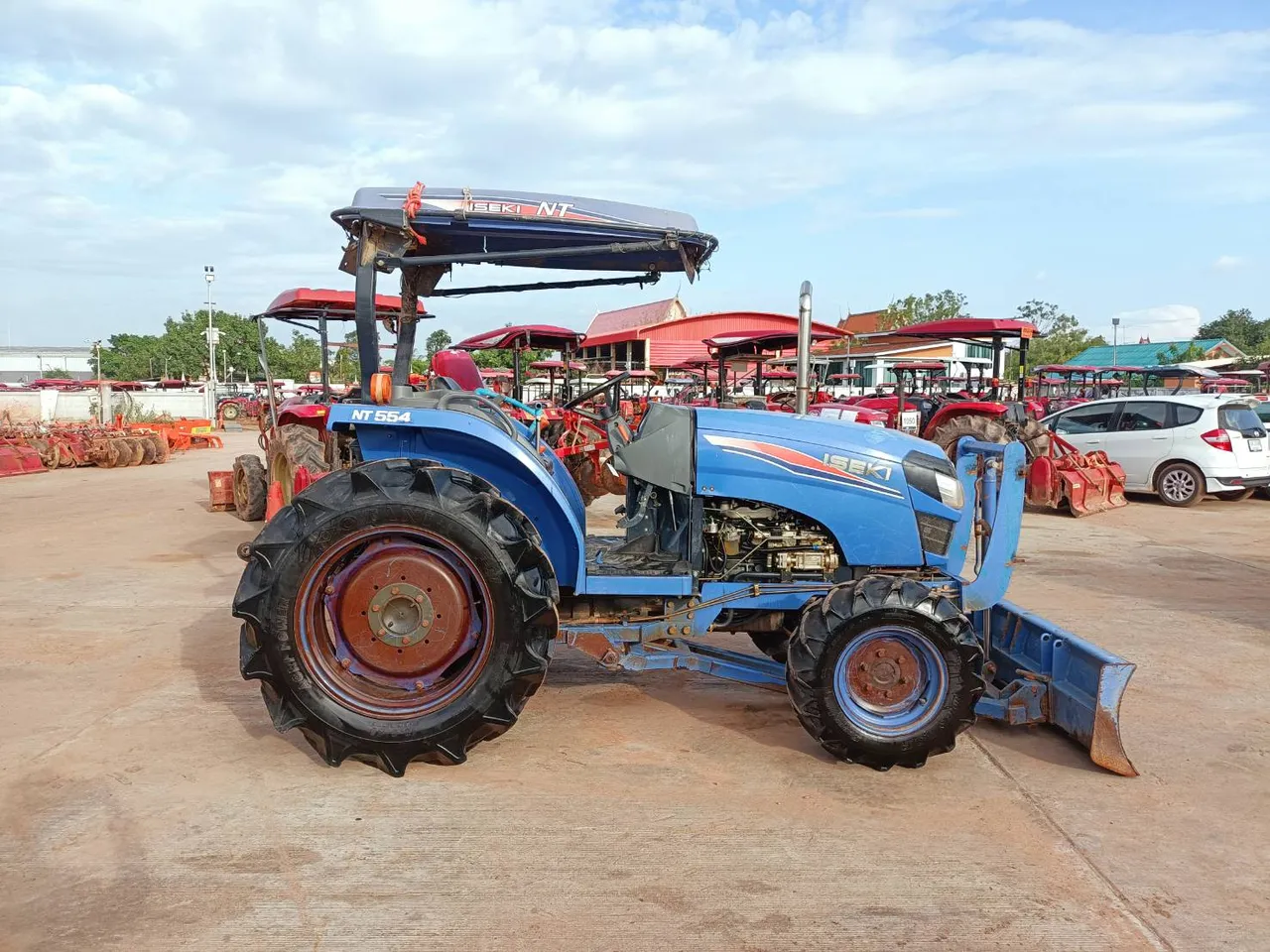 2022 Iseki NT554R – Side