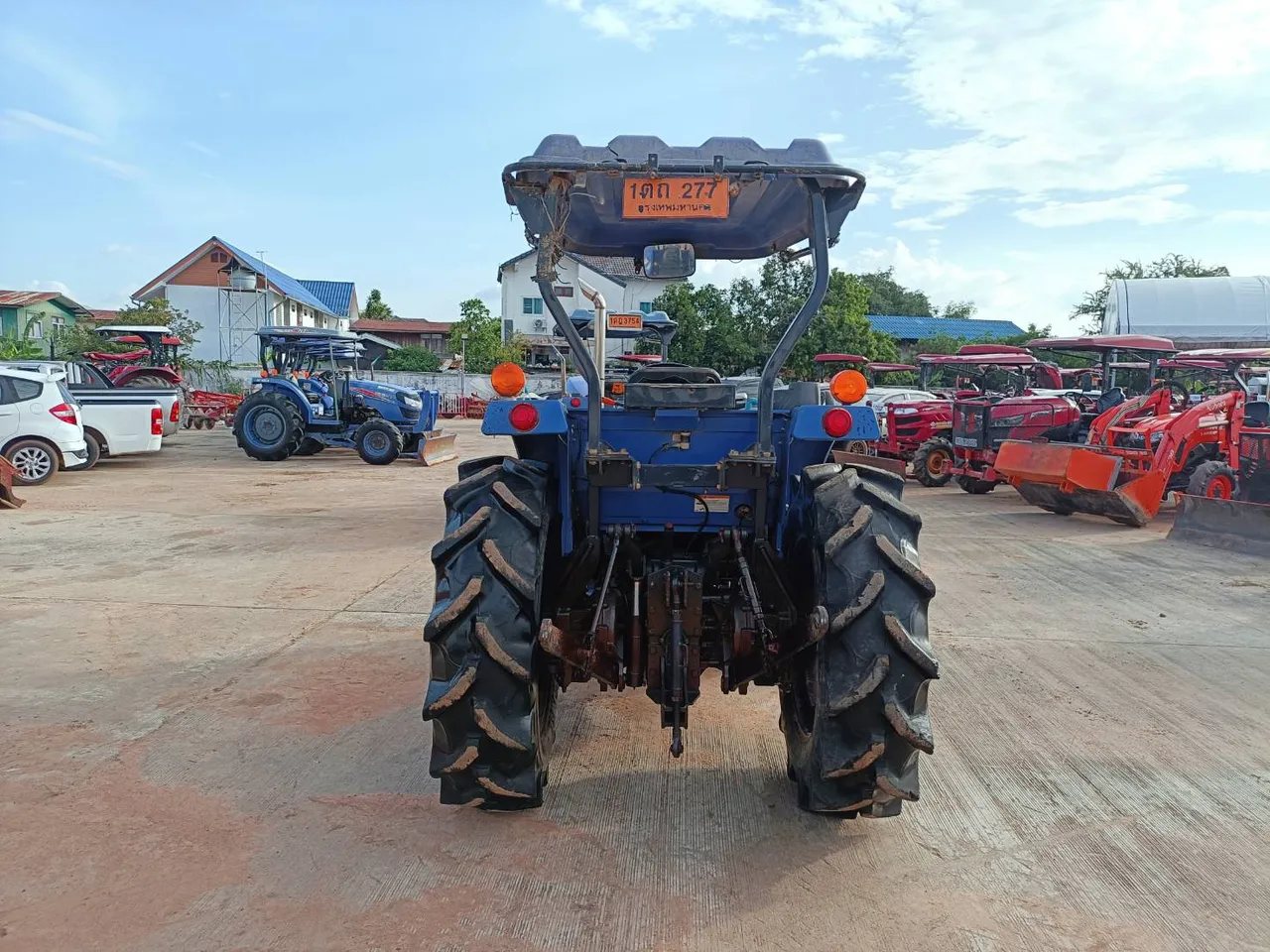 2022 Iseki NT554R – Back