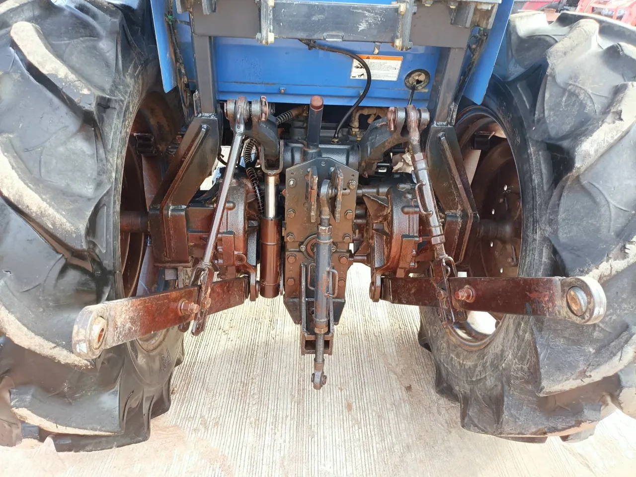 2022 Iseki NT554R – Back