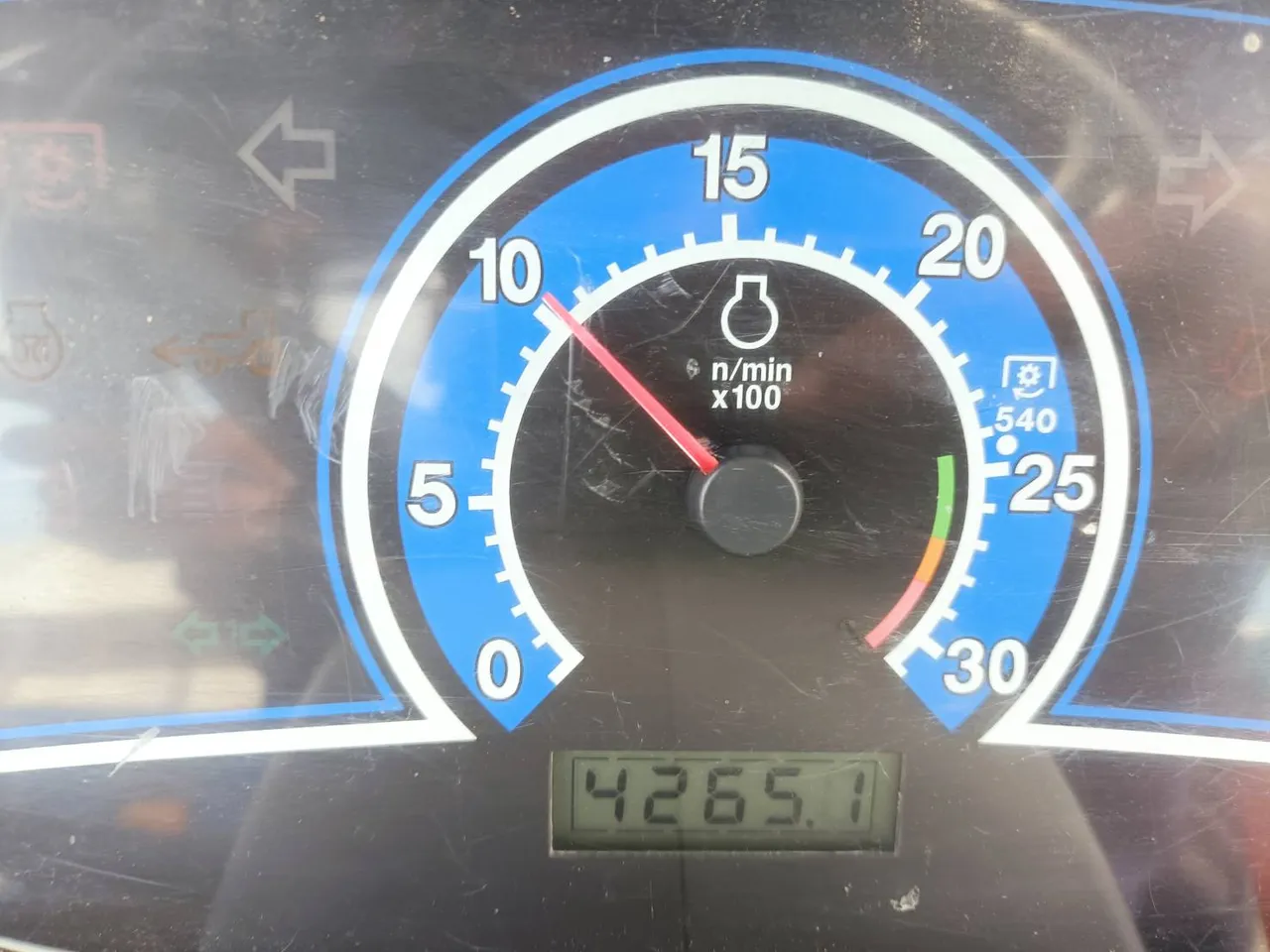 2022 Iseki NT554R – Odometer