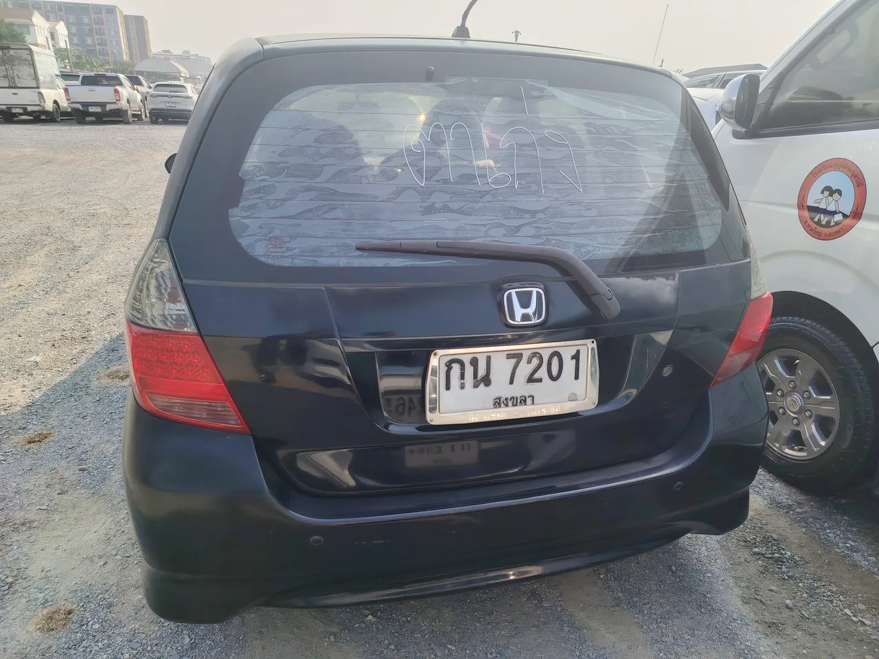 2006 Honda Jazz – Exterior