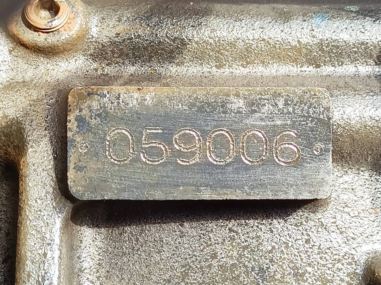 2022 Iseki NT554R – Engine