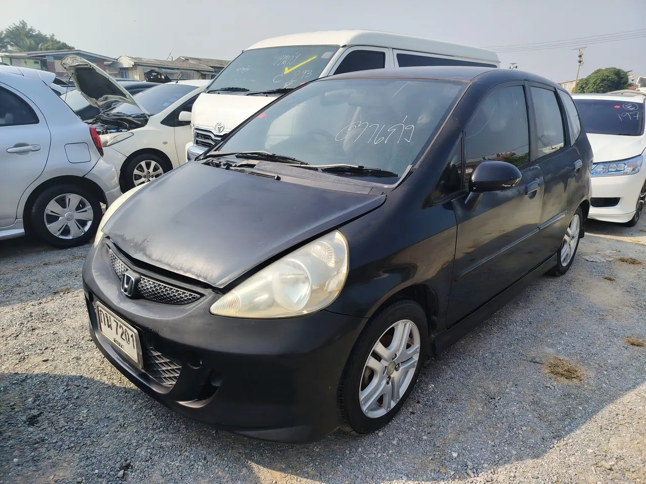 2006 Honda Jazz – Exterior