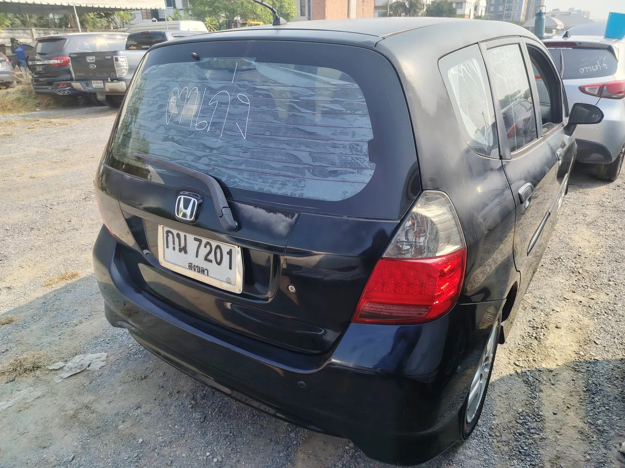 2006 Honda Jazz – Exterior
