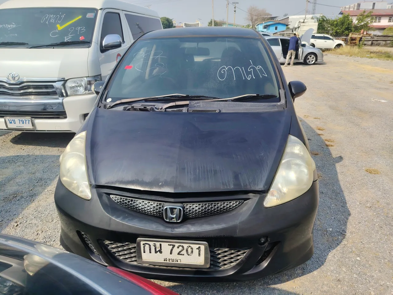 2006 Honda Jazz – Exterior