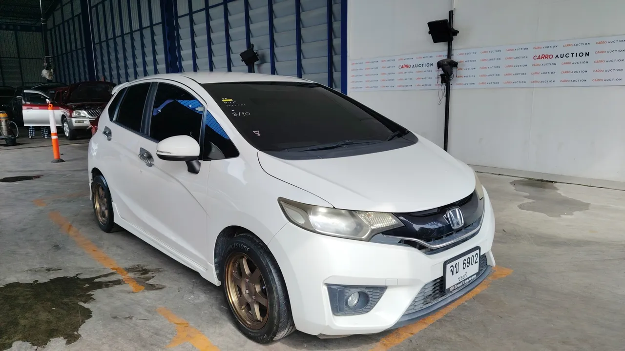 2014 Honda Jazz – Exterior