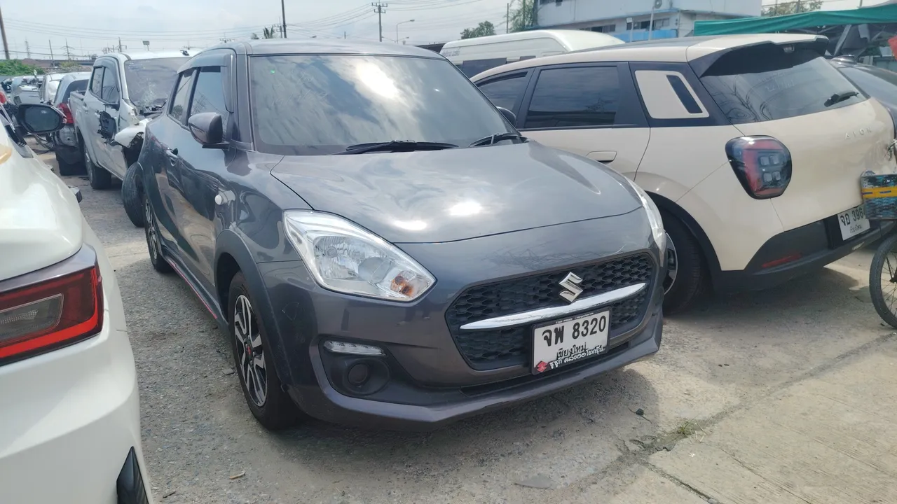 2022 Suzuki Swift – Exterior