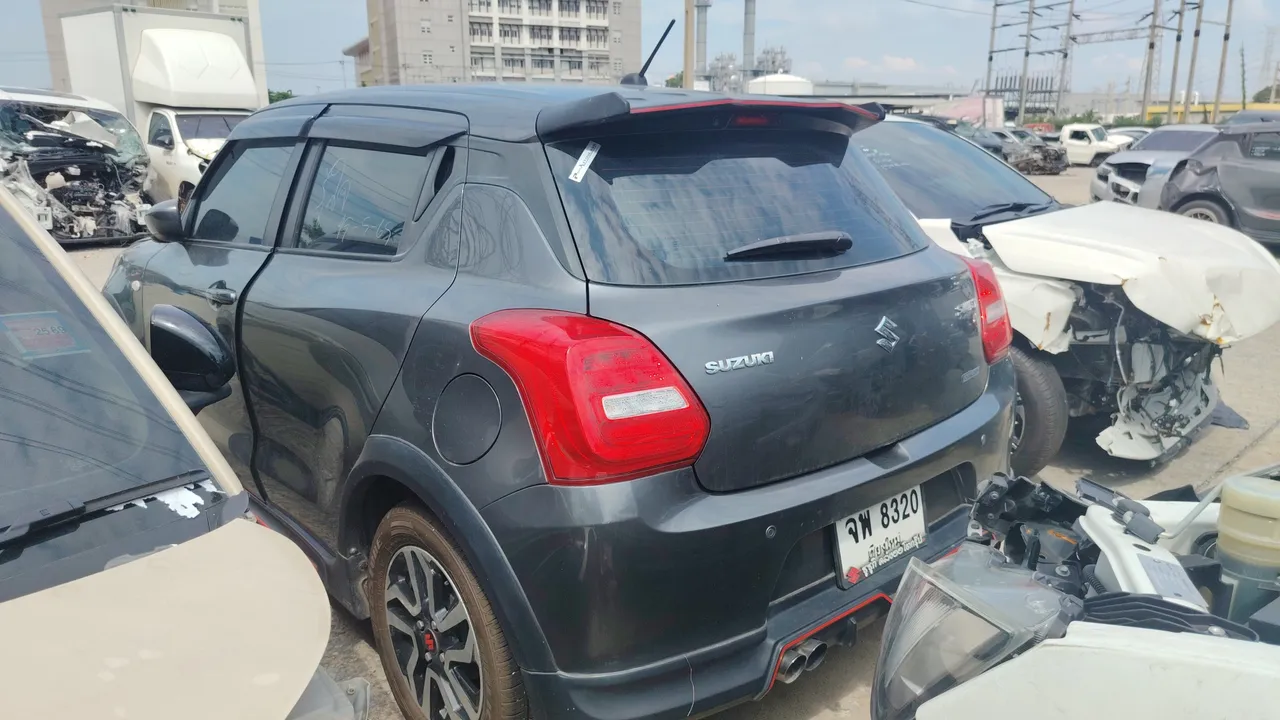 2022 Suzuki Swift – Exterior