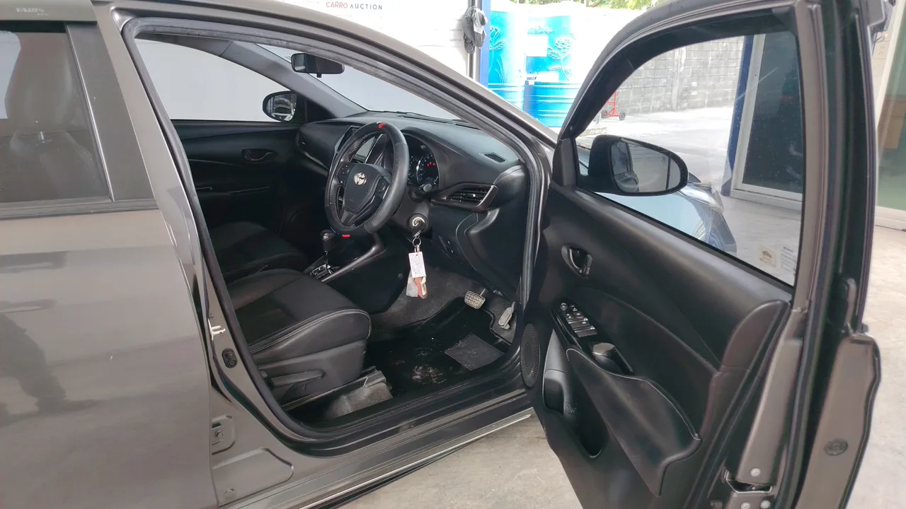 2022 Toyota Yaris Ativ – Front