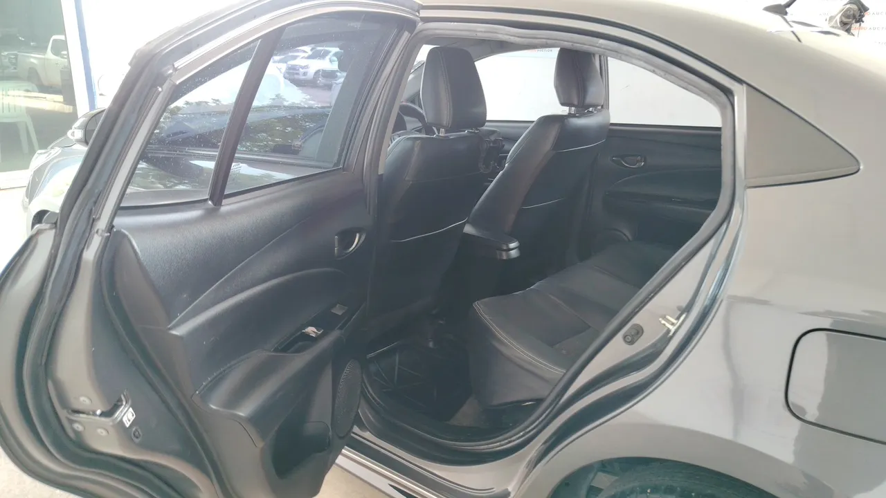 2022 Toyota Yaris Ativ – Back