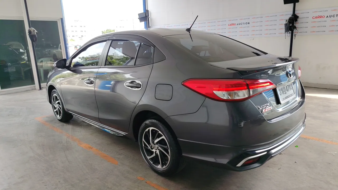 2022 Toyota Yaris Ativ – Back