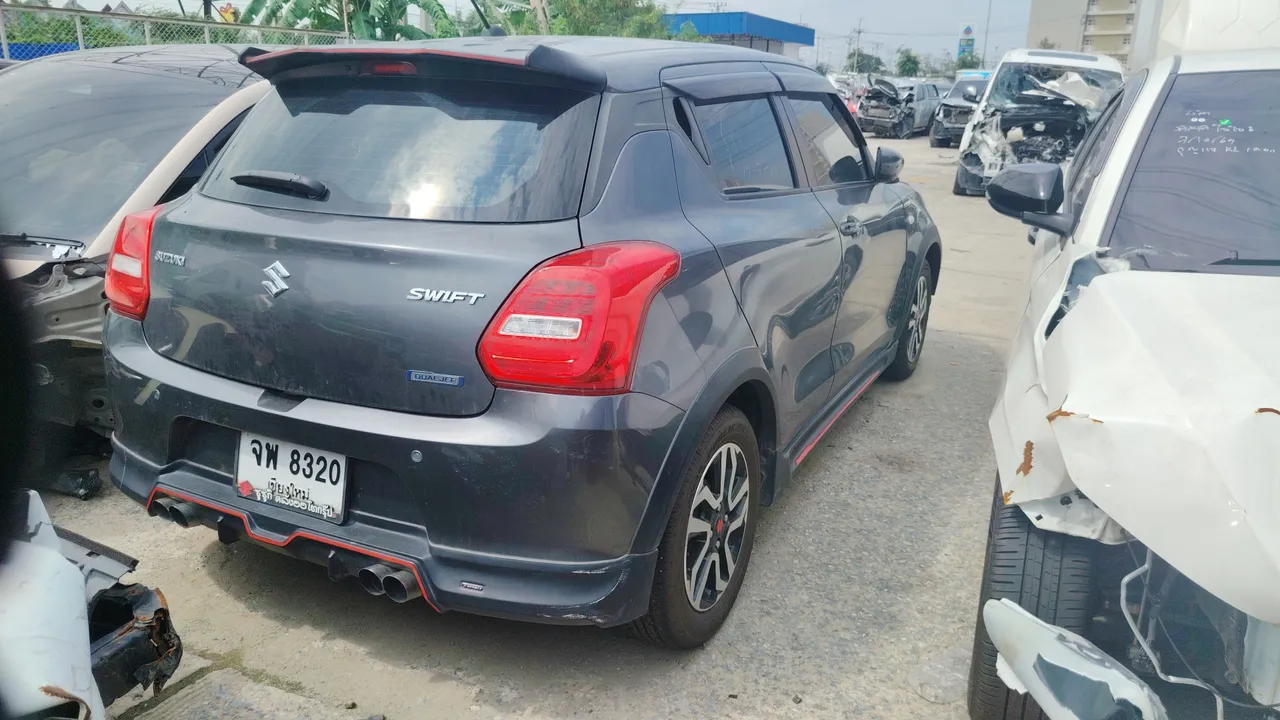 2022 Suzuki Swift – Exterior