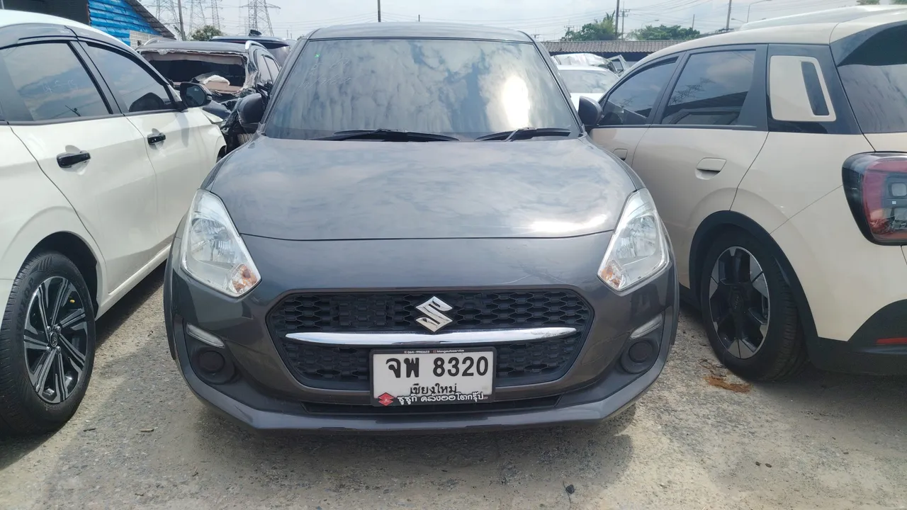 2022 Suzuki Swift – Exterior