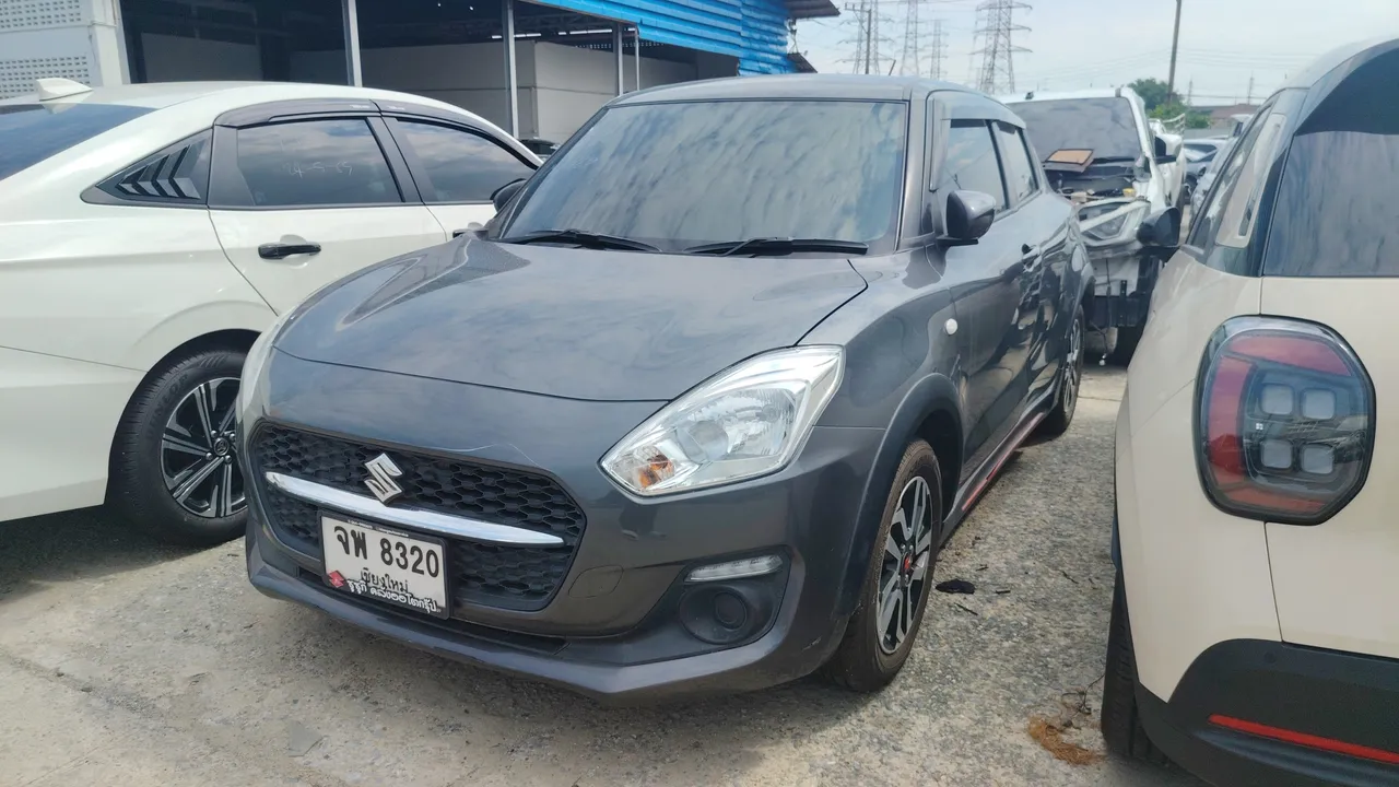2022 Suzuki Swift – Exterior
