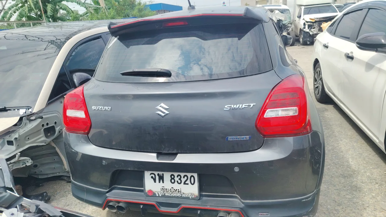 2022 Suzuki Swift – Exterior