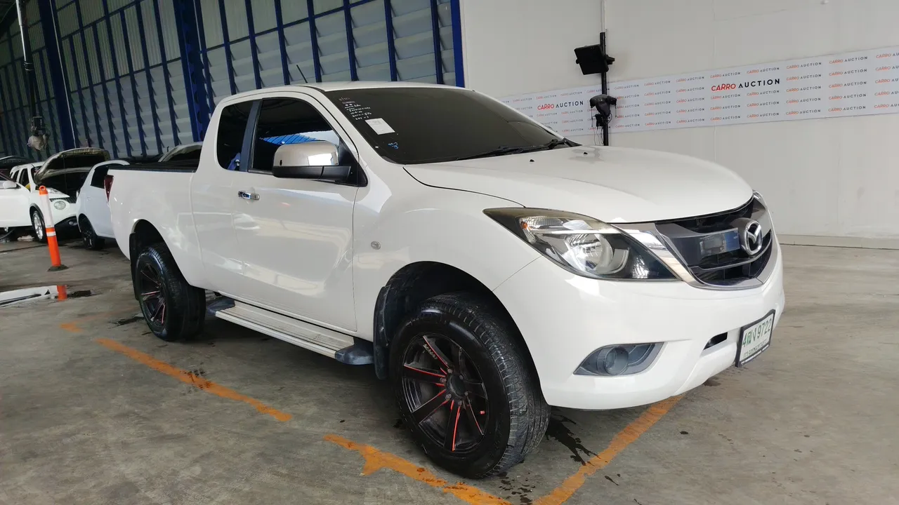 2018 Mazda BT-50 Pro – Exterior