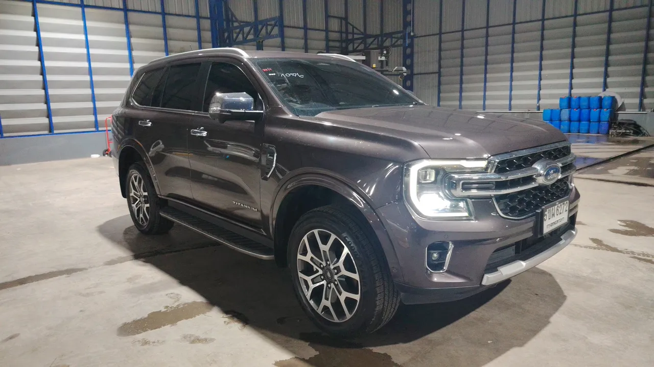 2023 Ford Everest – Exterior