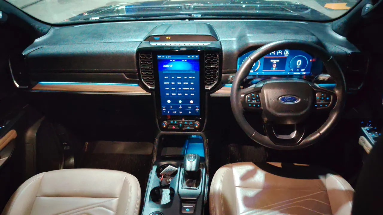 2023 Ford Everest – Exterior