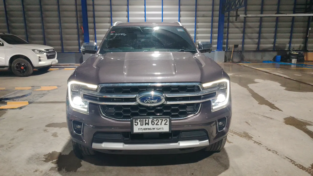 2023 Ford Everest – Exterior