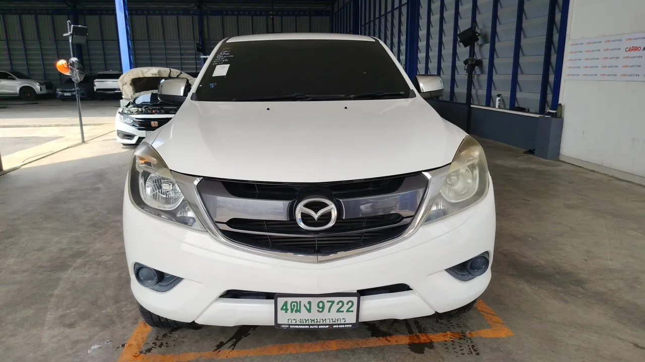 2018 Mazda BT-50 Pro – Exterior