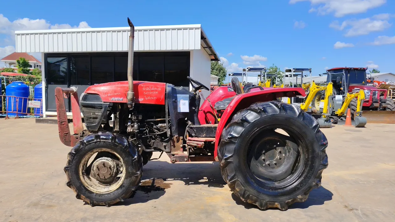 2015 Yanmar EF514T – Exterior