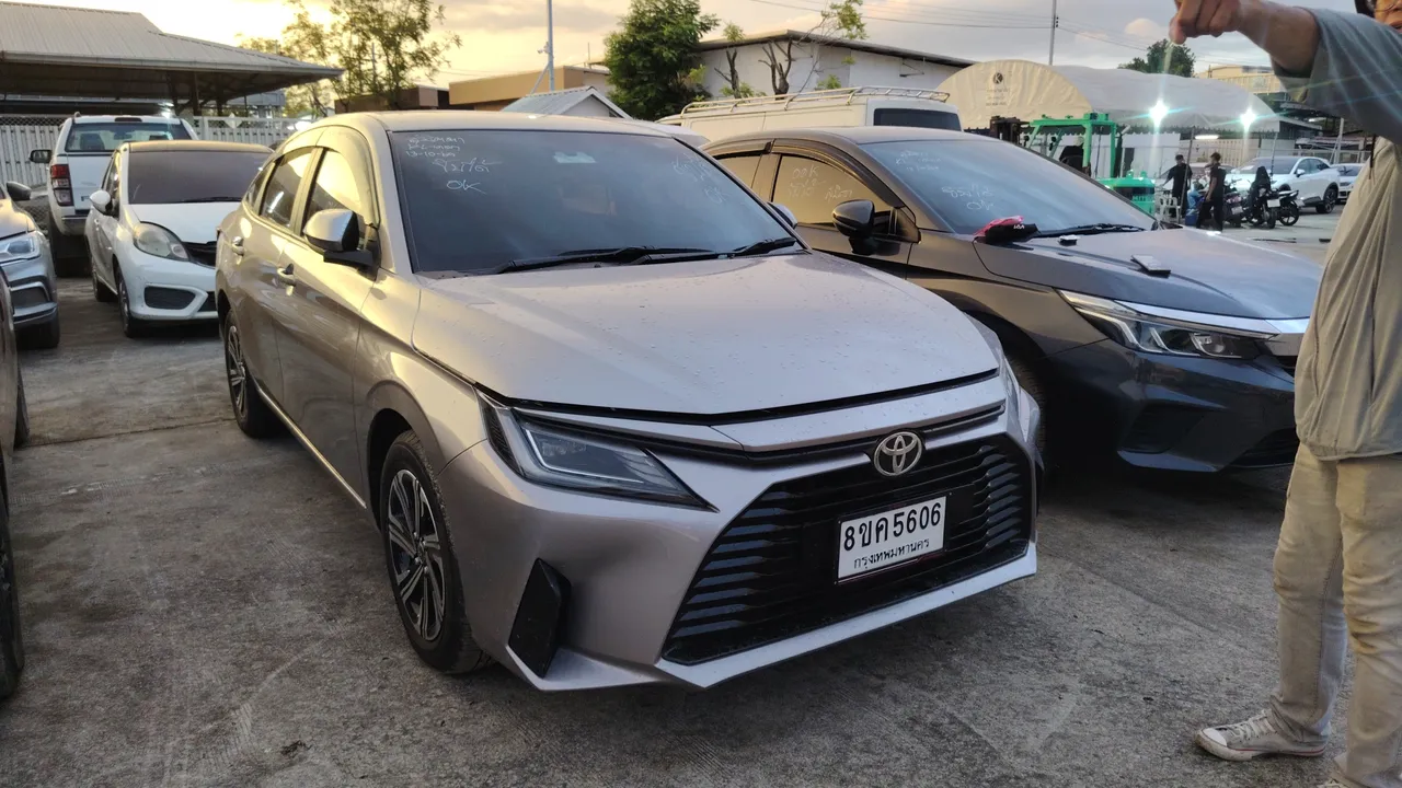2025 Toyota Yaris Ativ – Exterior