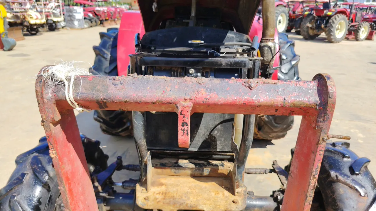 2015 Yanmar EF514T – Exterior